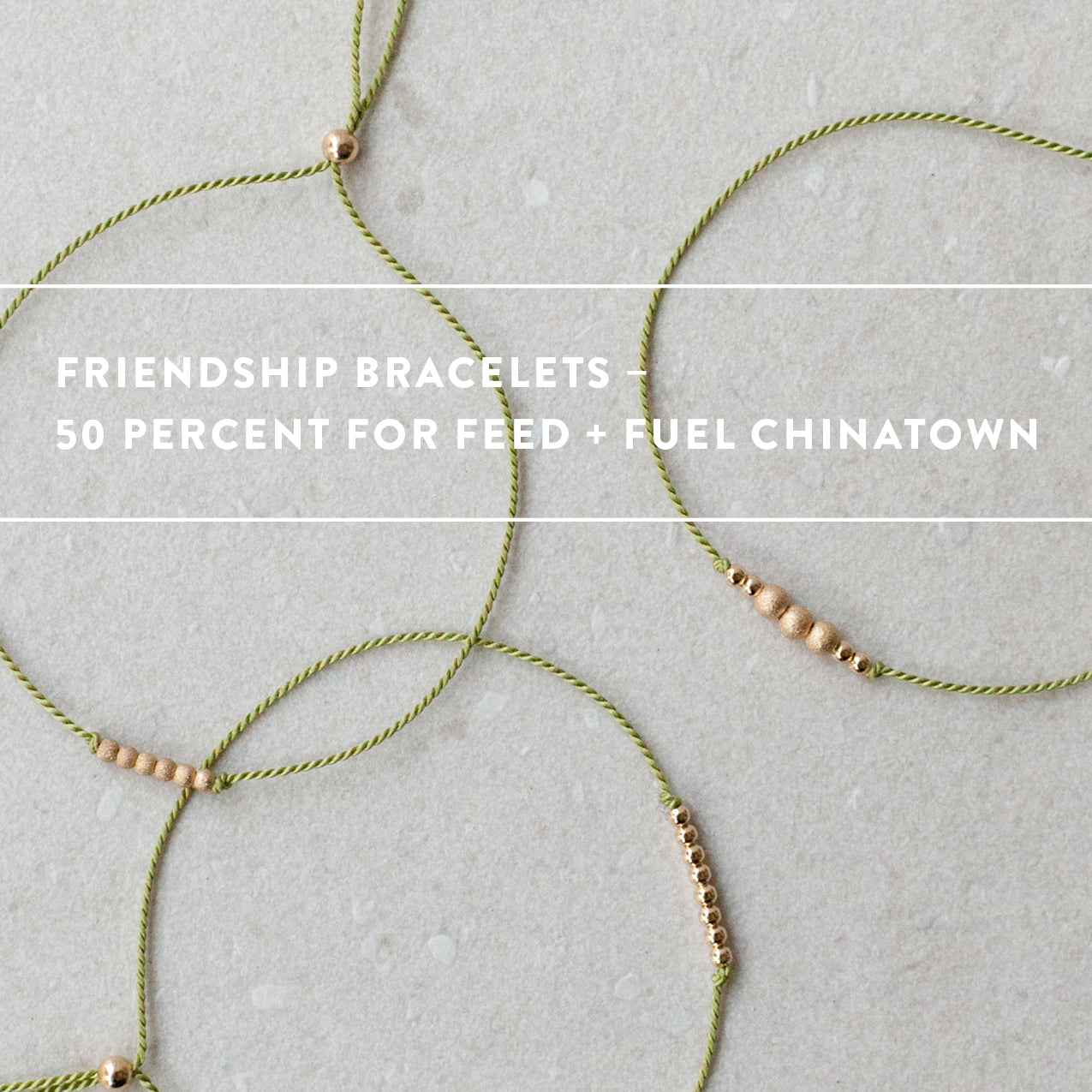 May: 50% for Feed + Fuel Chinatown