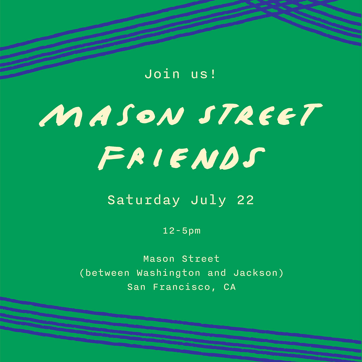 Mason Street Friends