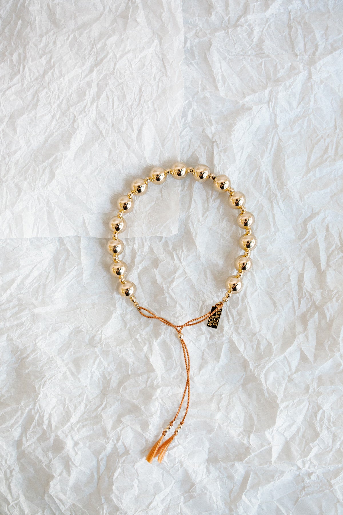 Moon Sun Bracelet styled from Abacus Row Handmade Jewelry