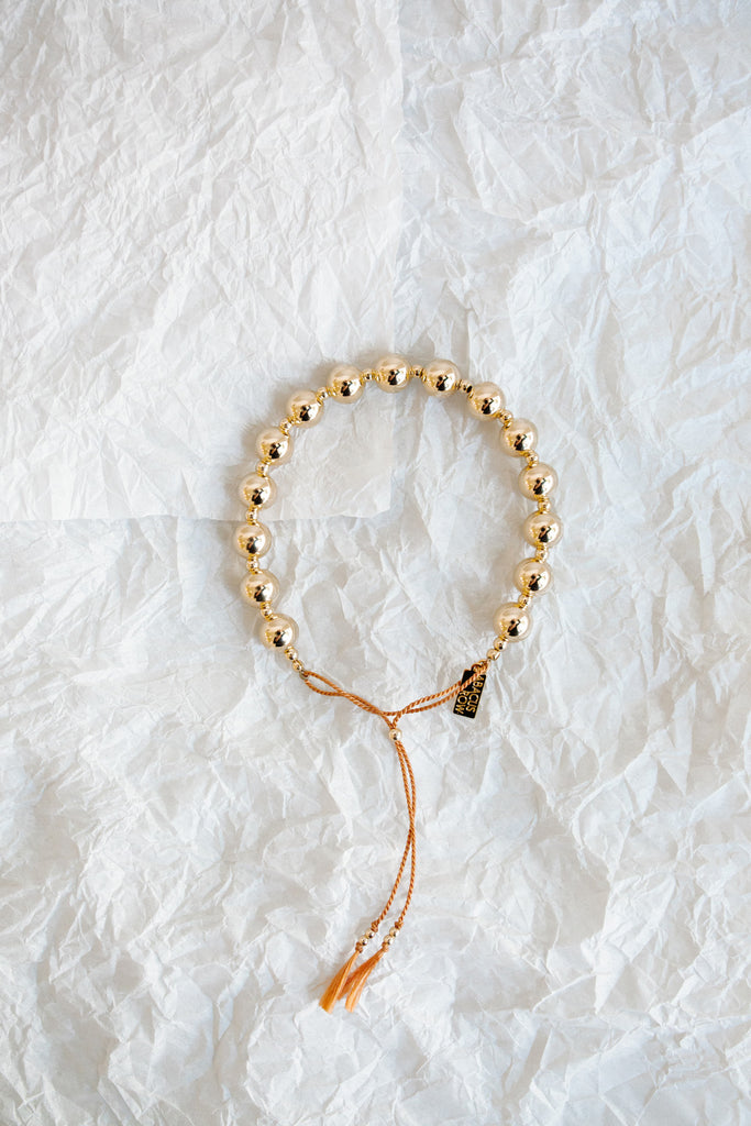 Moon Sun Bracelet styled from Abacus Row Handmade Jewelry