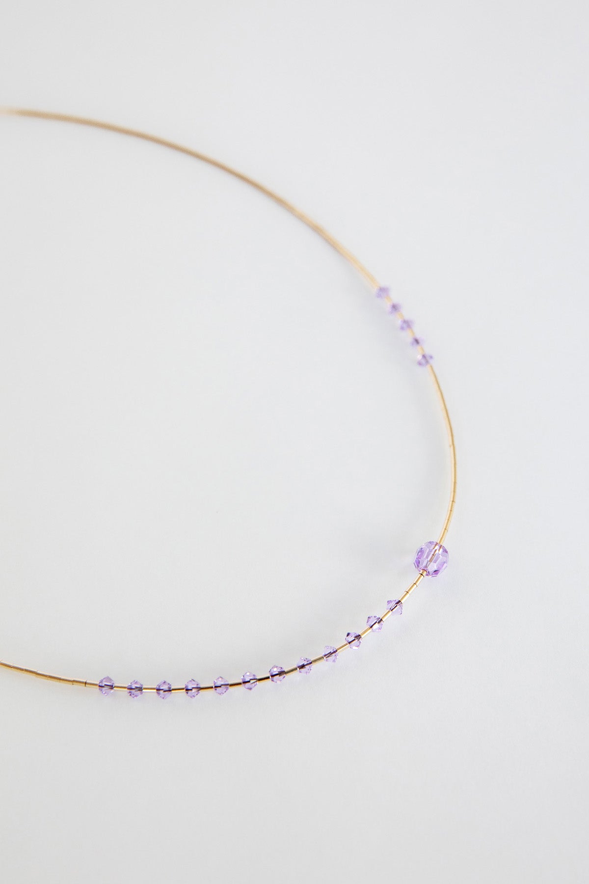 Limited Edition Sprinkle Necklace at Abacus Row Handmade Jewelry