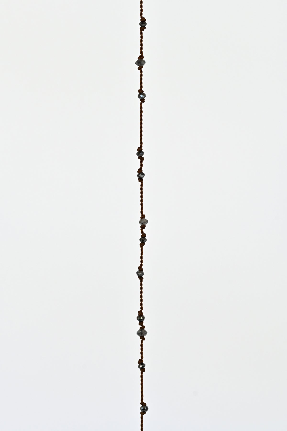 Rondelle Diamonds Bracelet by Margaret Solow at Abacus Row Handmade Jewelry