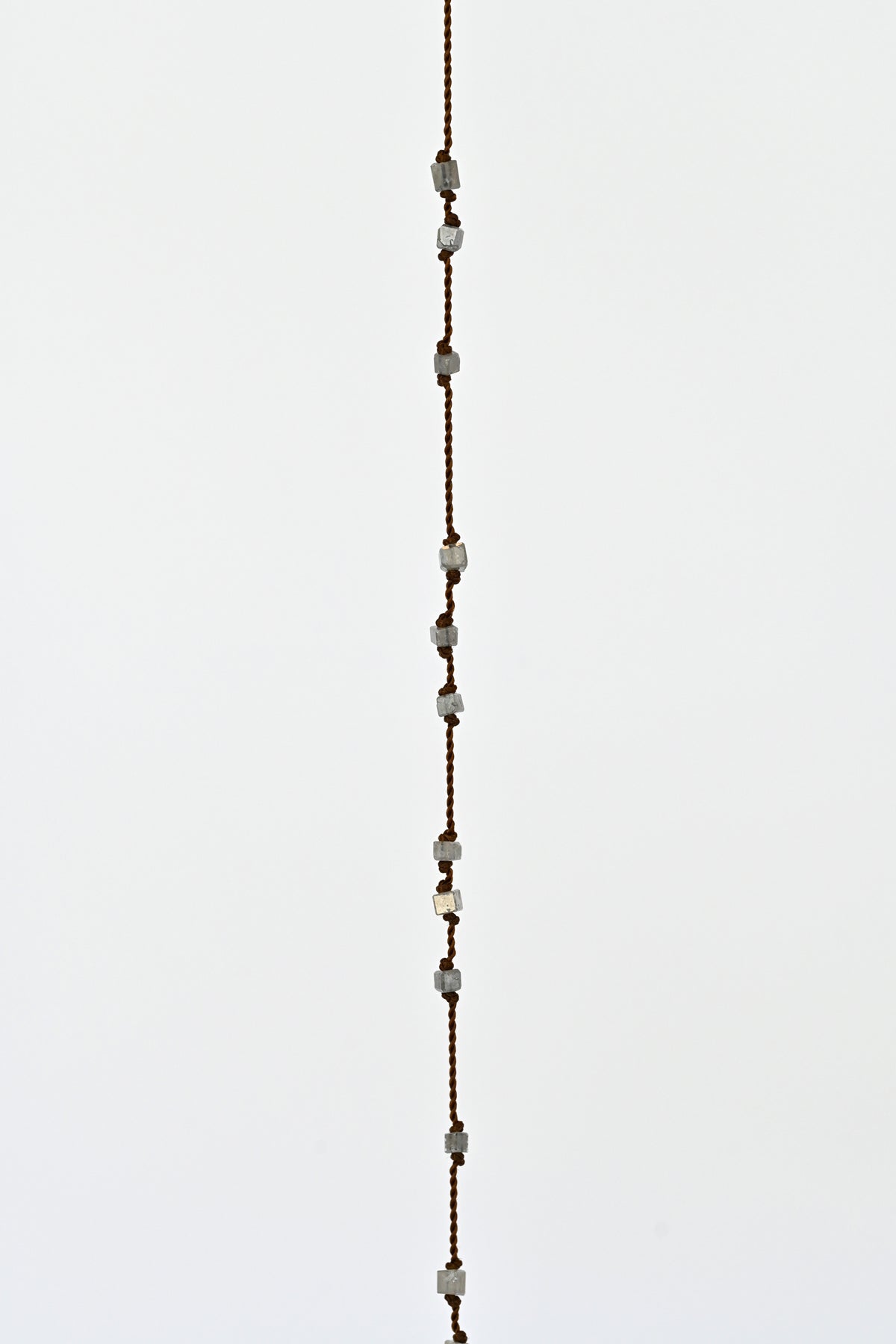 Square Diamonds Bracelet by Margaret Solow at Abacus Row Jewelry
