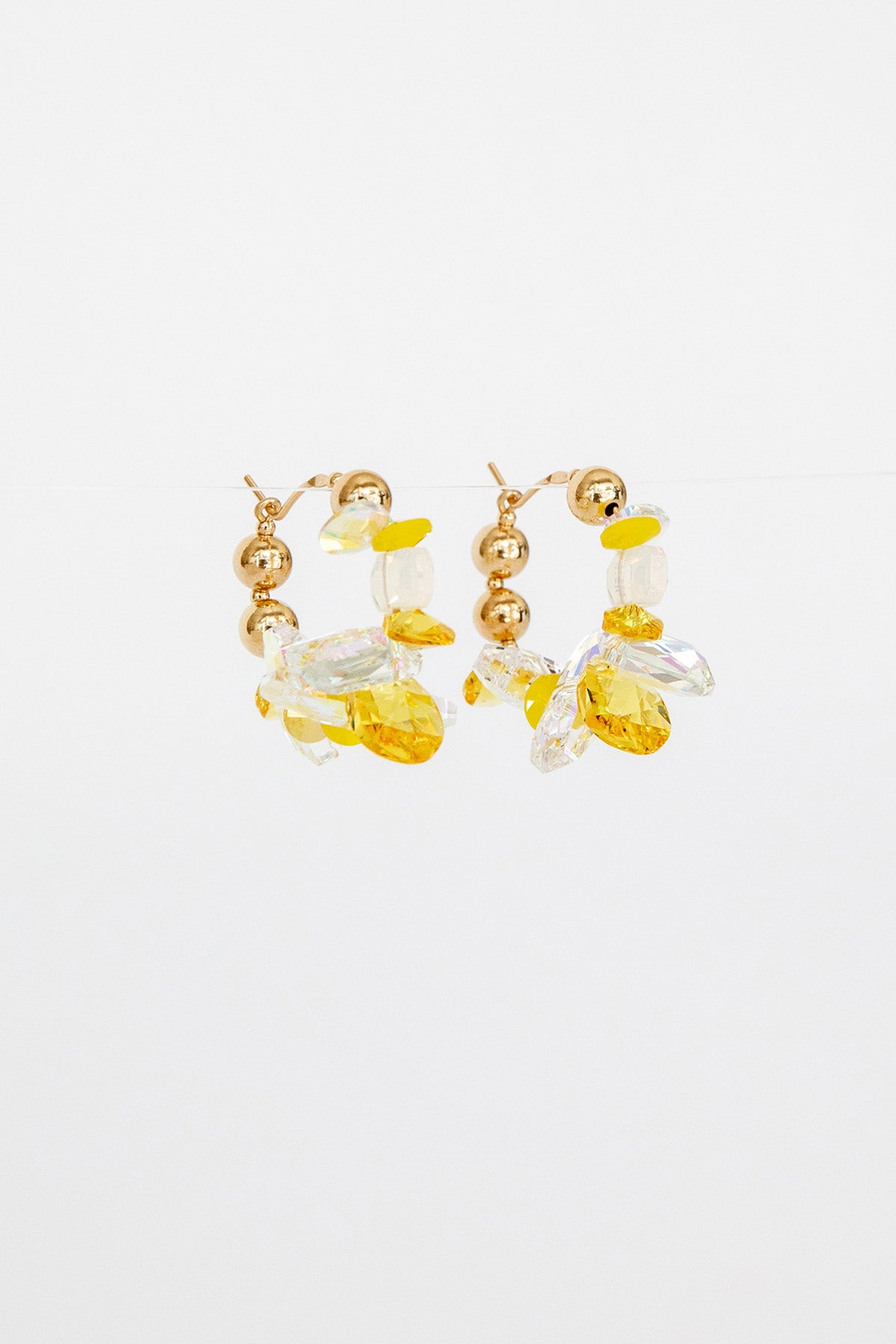 Azalea Earrings No 11 in the Garden Collection at Abacus Row Handmade Jewelry