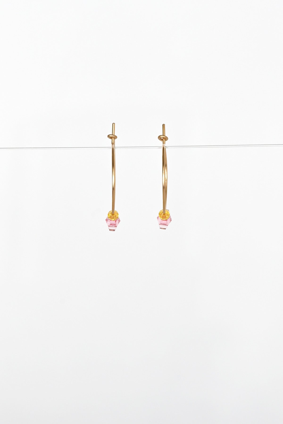 Limited Edition Baby Blossom Earrings at Abacus Row Handmade Jewelry for Lunar New Year