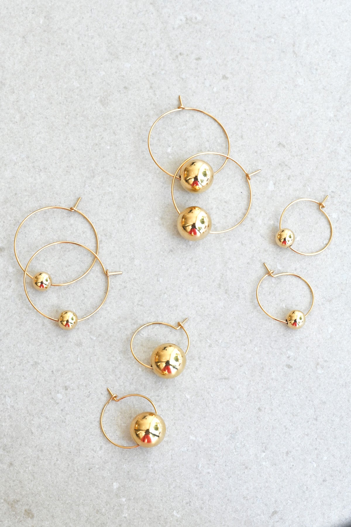 Basics Earrings at Abacus Row Handmade Jewelry