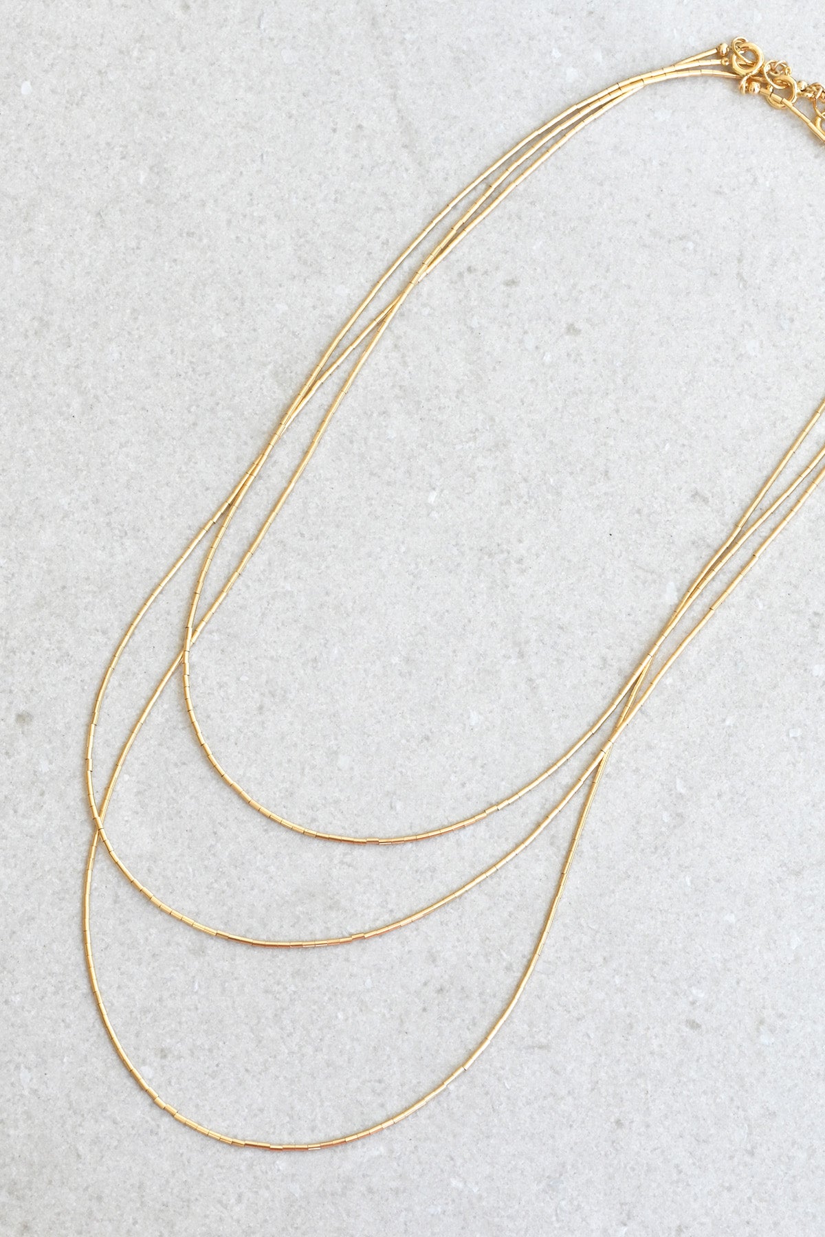 Trio of Simple Necklaces by Abacus Row Handmade Jewelry