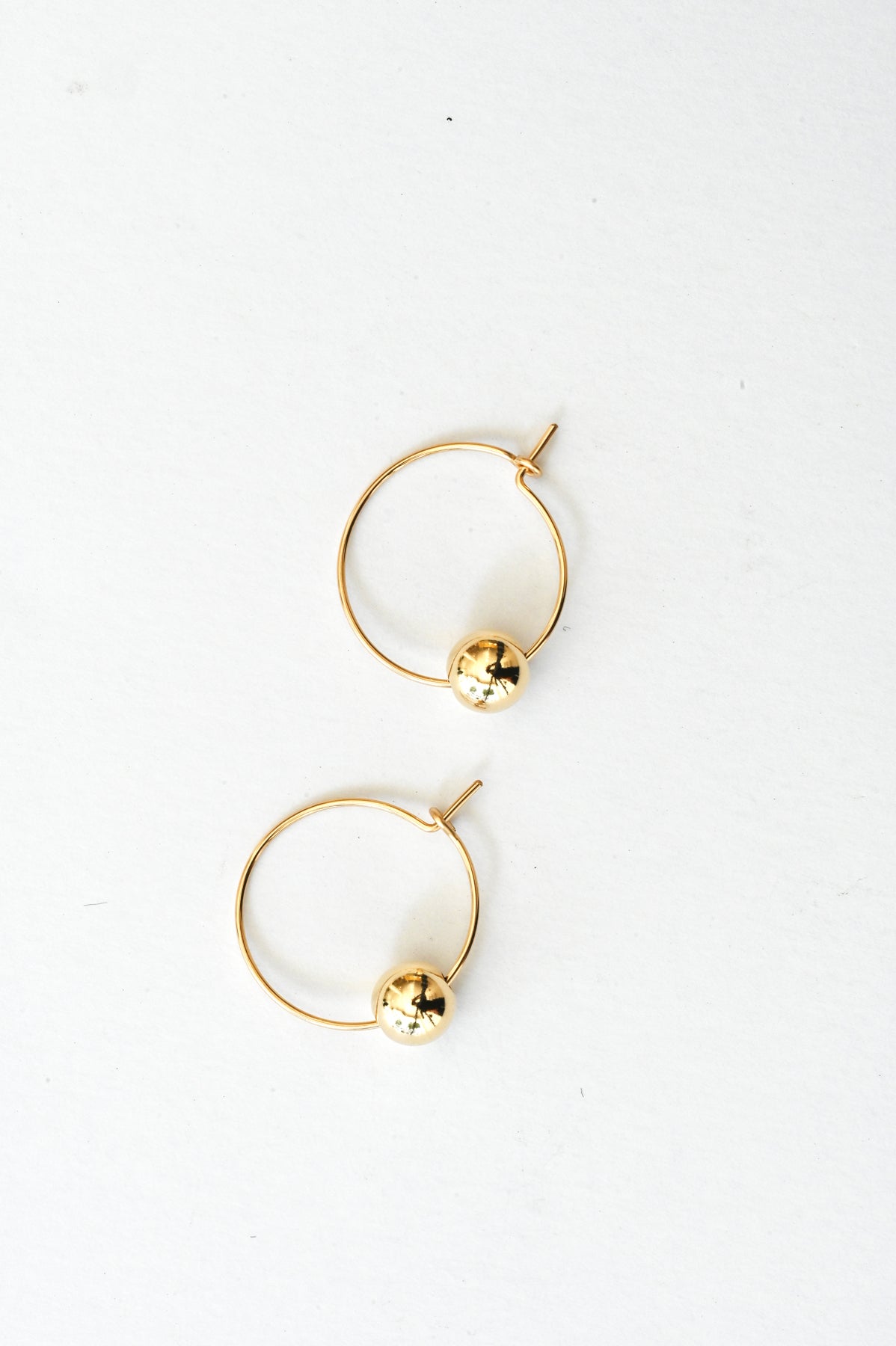 Basics Earrings No.1 at Abacus Row Handmade Jewelry