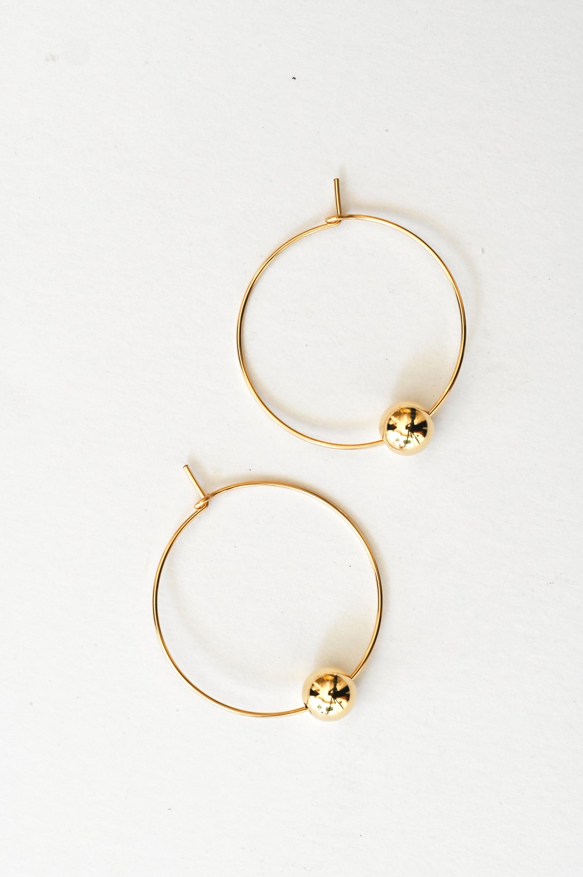 Basics Earrings No.2 at Abacus Row Handmade Jewelry