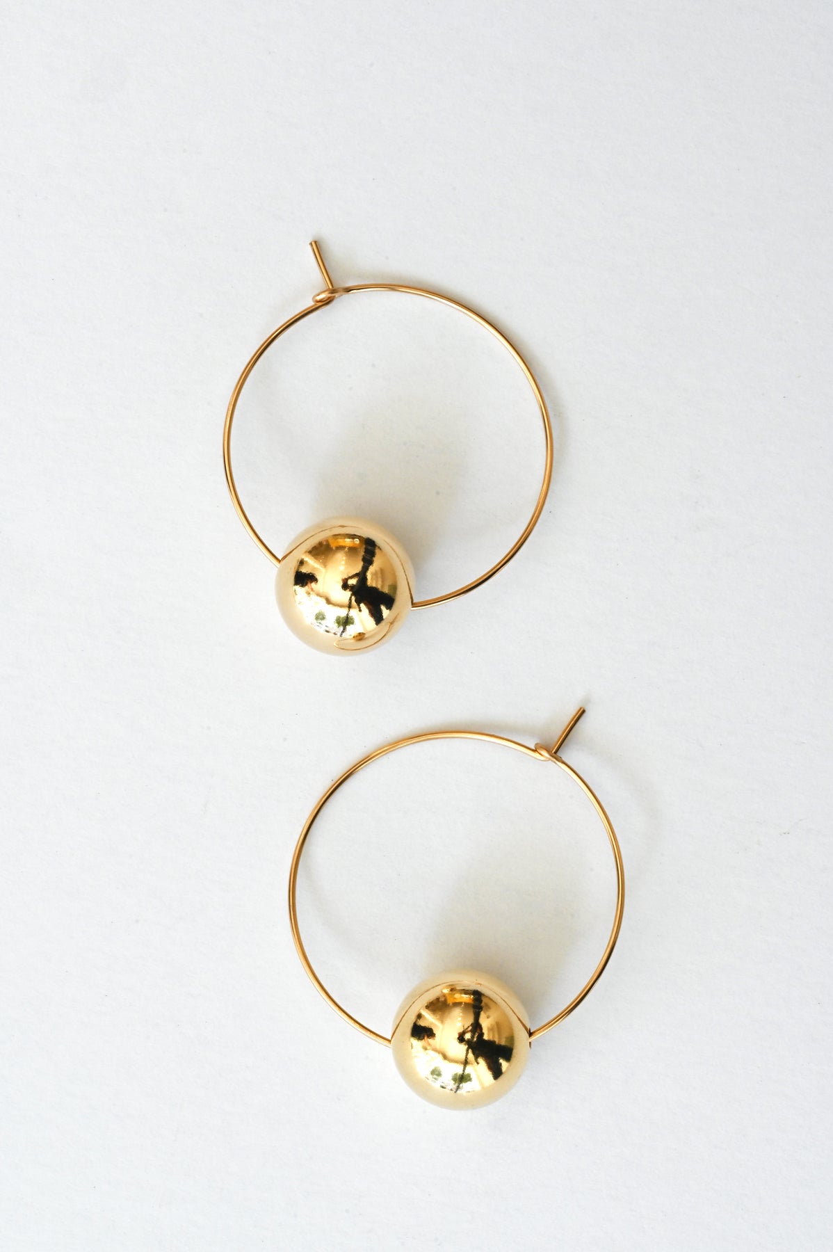Basics Earrings No.4 at Abacus Row Handmade Jewelry
