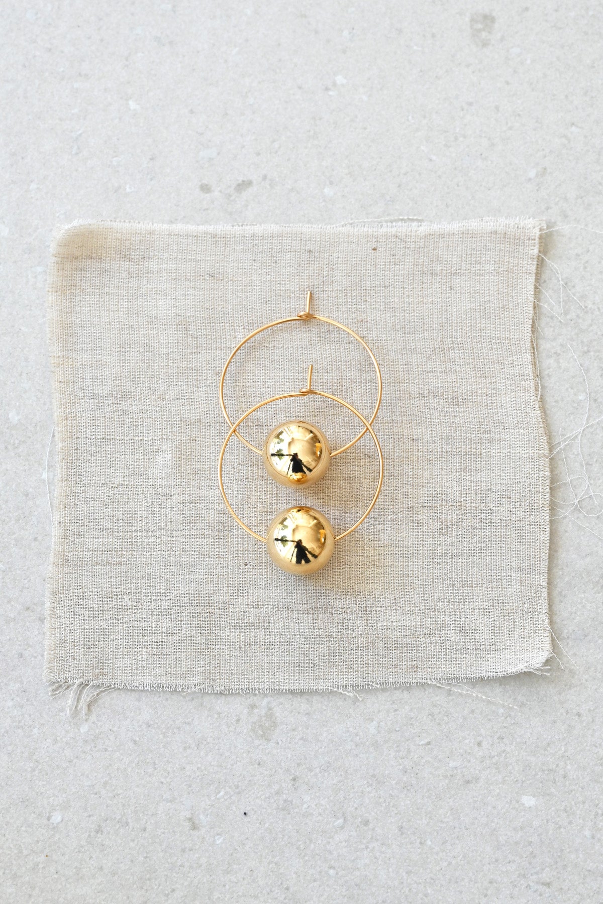 Styled Basics Earrings No.4 at Abacus Row Handmade Jewelry
