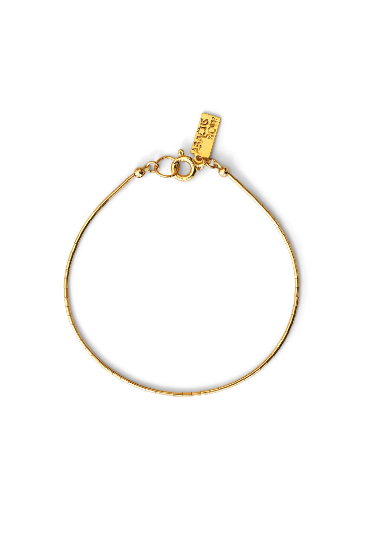 Basics Collection Simple Bracelet by Abacus Row Handmade Jewelry