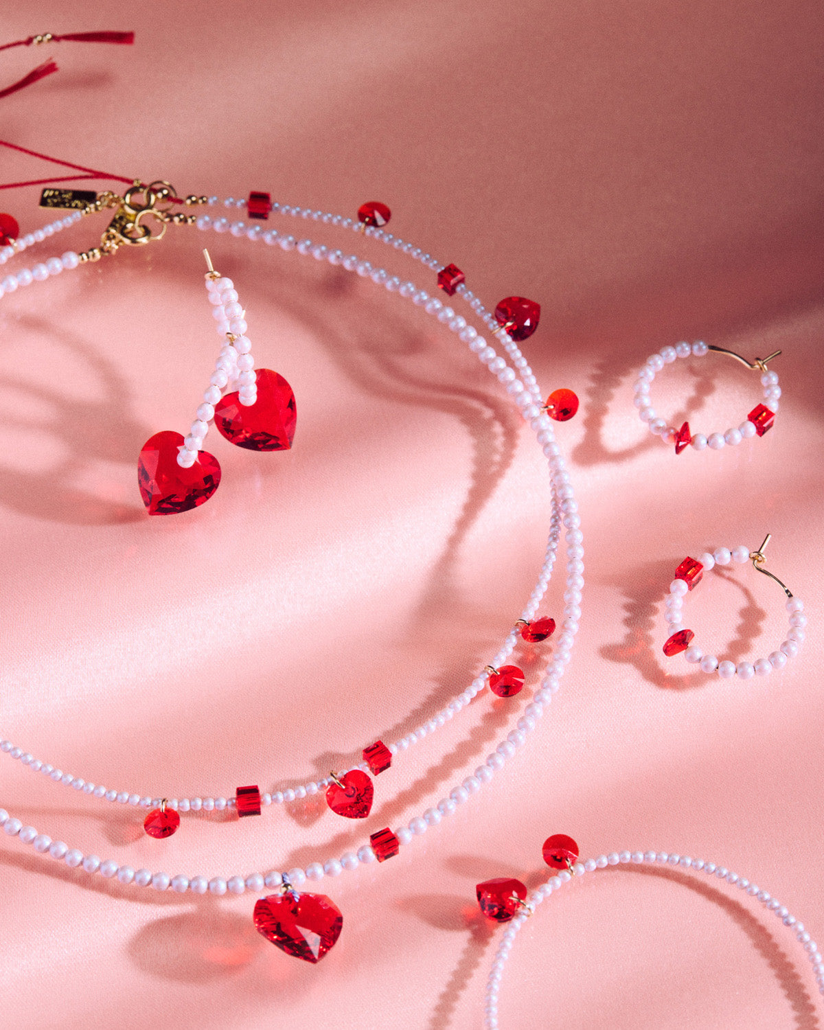 Big Heart Amour Collection at Abacus Row Handmade Jewelry
