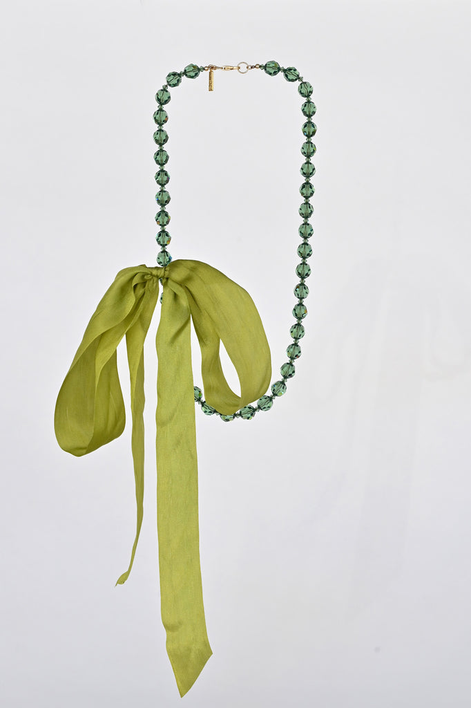 Limited Edition Fern Ceremony Necklace at Abacus Row Handmade Jewelry