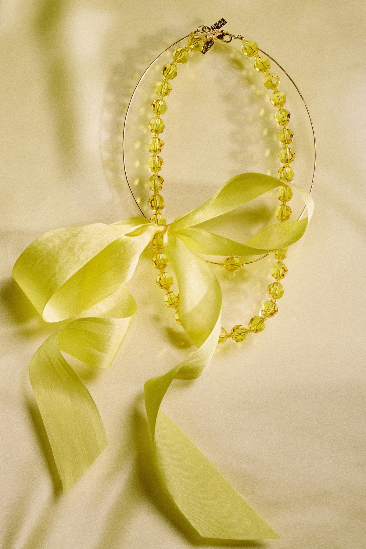 Honey Ceremony and Pomelo Necklaces at Abacus Row Handmade Jewelry