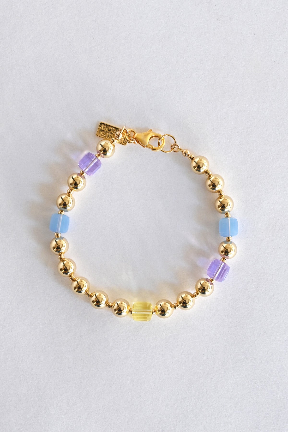 Daisy Chain Bracelet No.2 Garden Collection at Abacus Row Jewelry