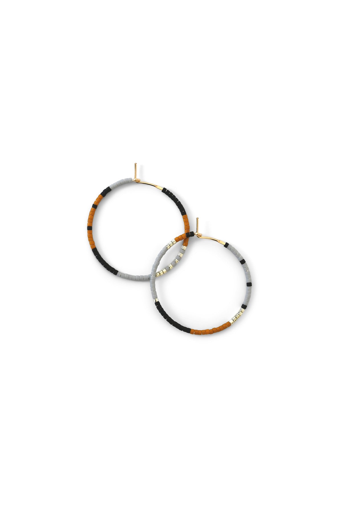 Delfi Earrings in Coast by Abacus Row Handmade Jewelry