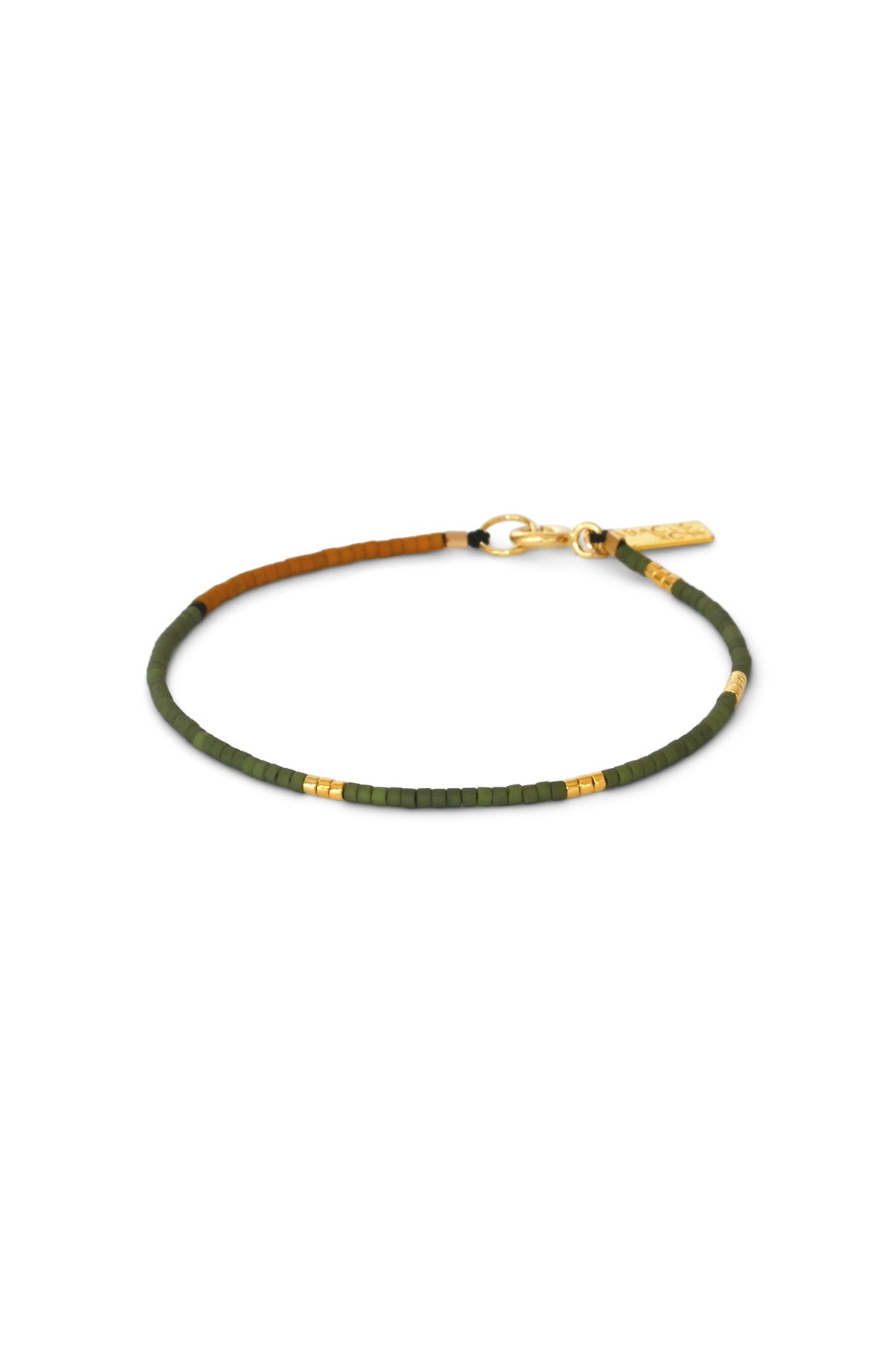 Denali Bracelet in Knoll by Abacus Row Handmade Jewelry
