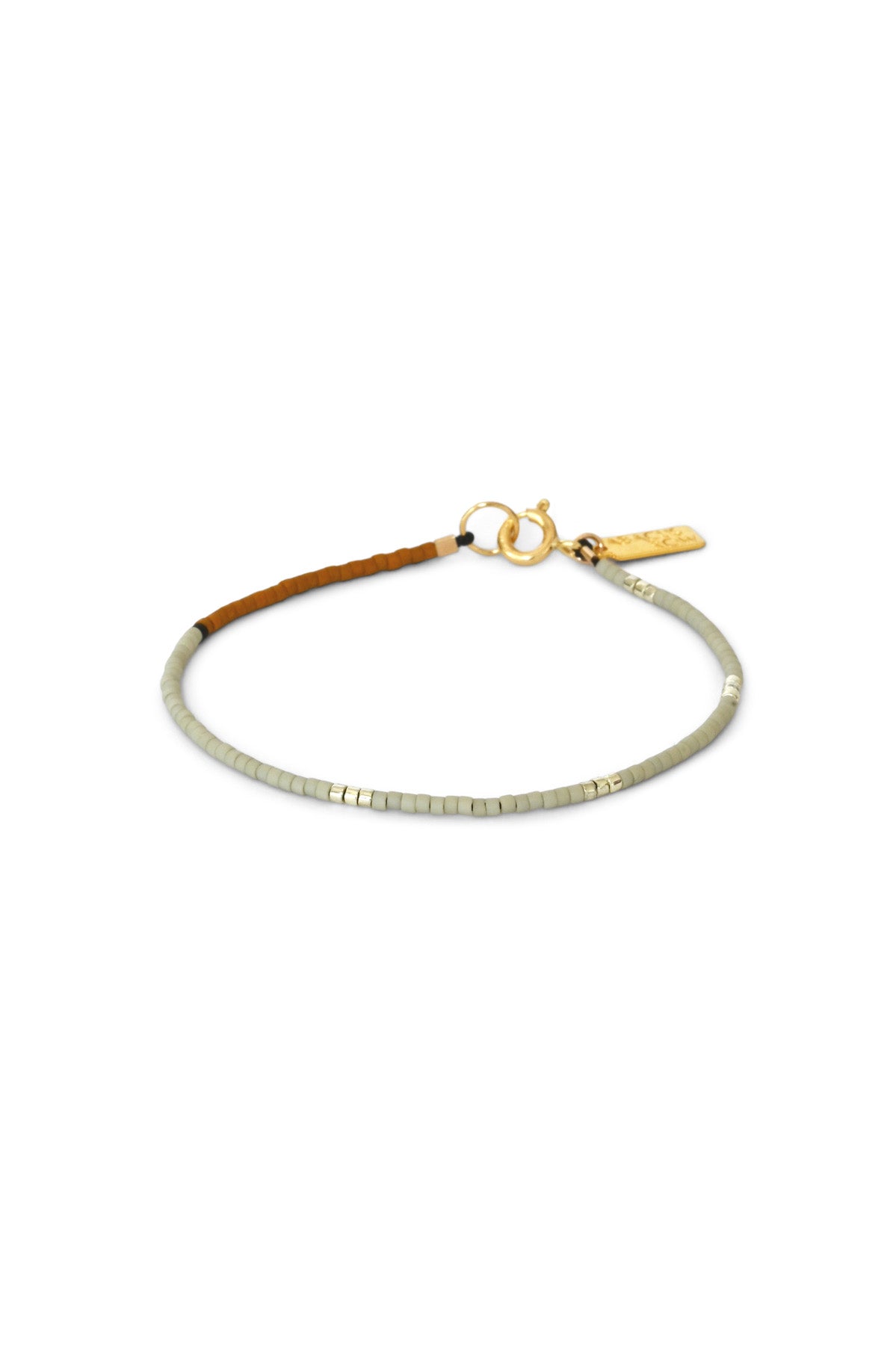 Denali Bracelet in Tundra by Abacus Row Handmade Jewelry