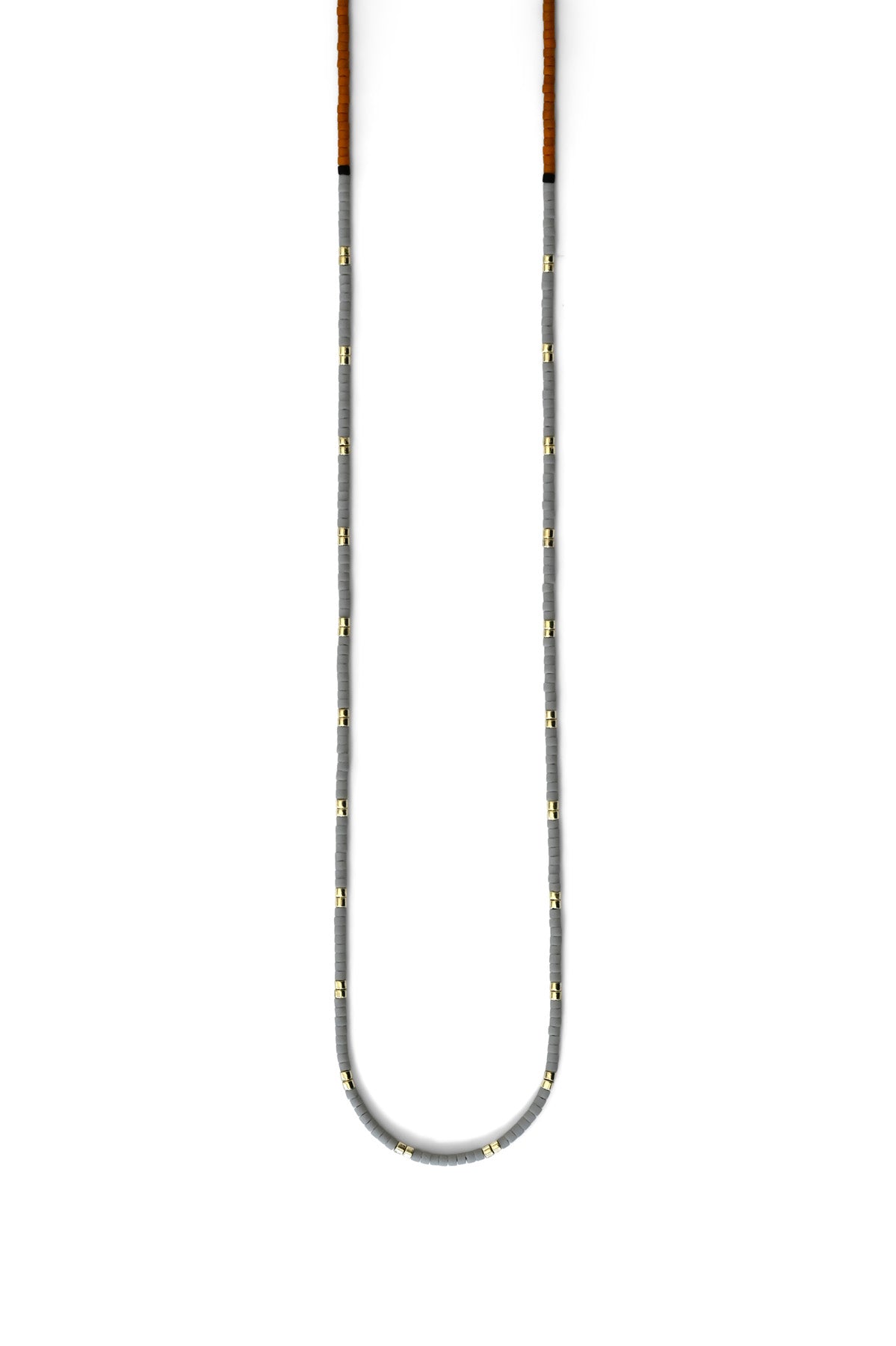 Denali Necklace in Coast by Abacus Row Handmade Jewelry