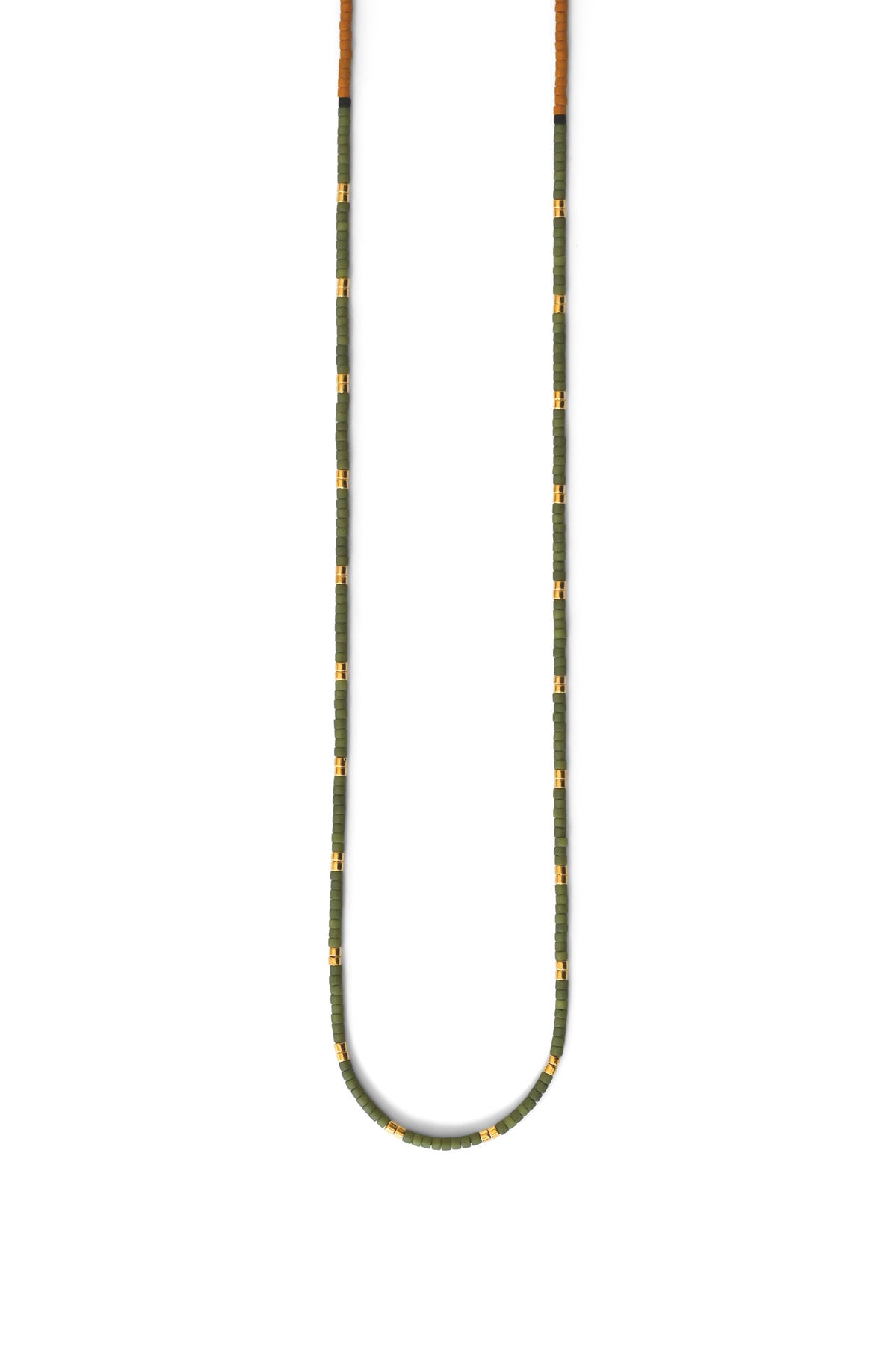 Denali Necklace in Knoll by Abacus Row Handmade Jewelry