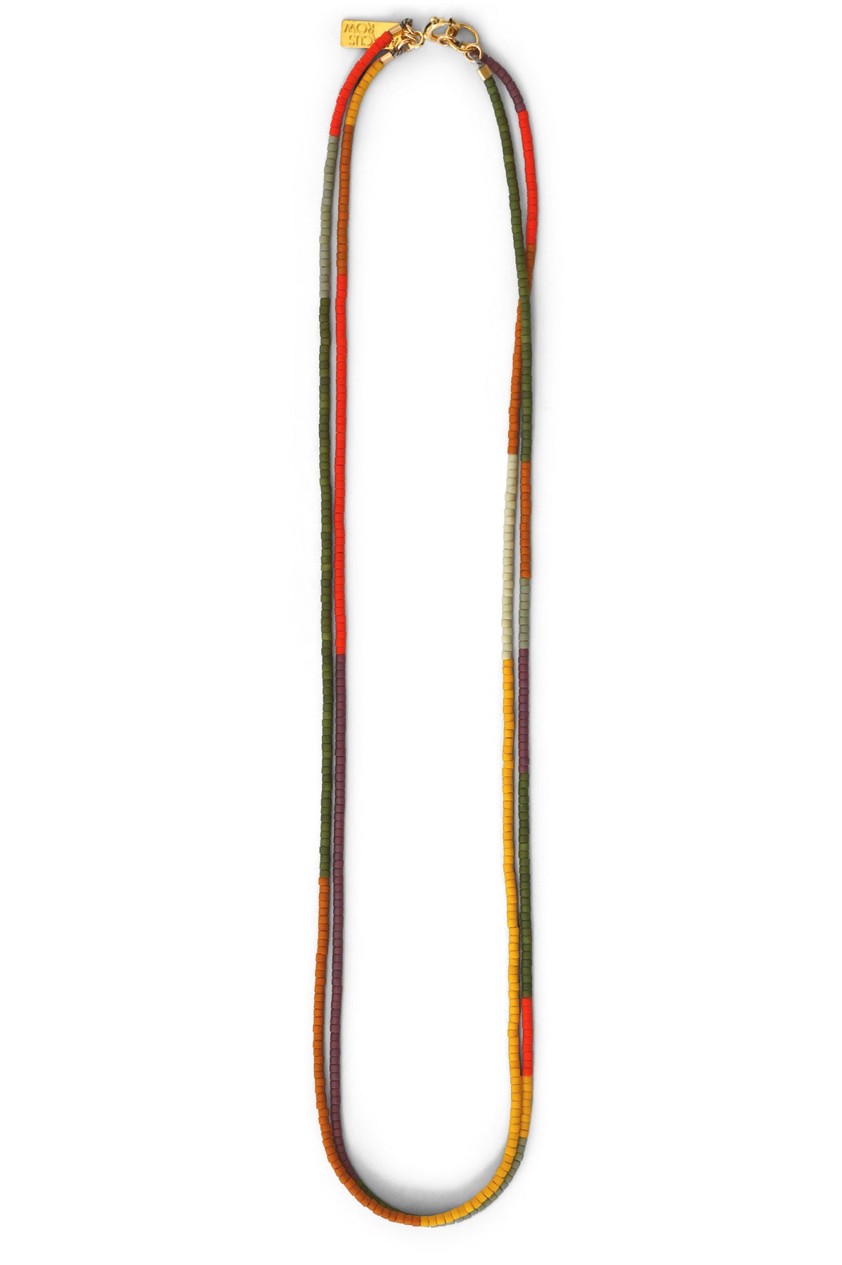 Desert Sun Necklace at Abacus Row handmade jewelry