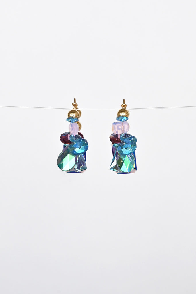 Limited Edition Dragon Blessing Earrings at Abacus Row Jewelry
