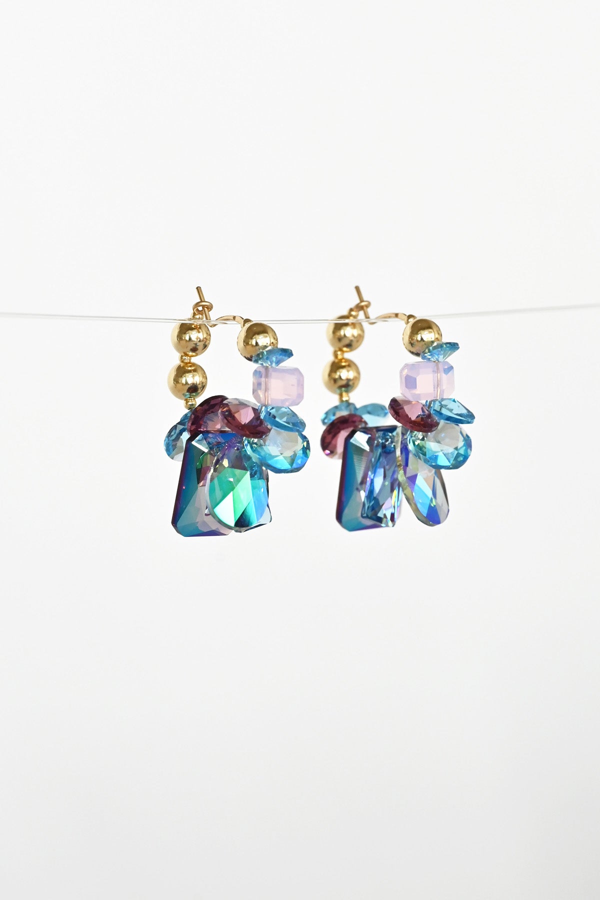 Limited Edition Dragon Blessing Earrings at Abacus Row Jewelry