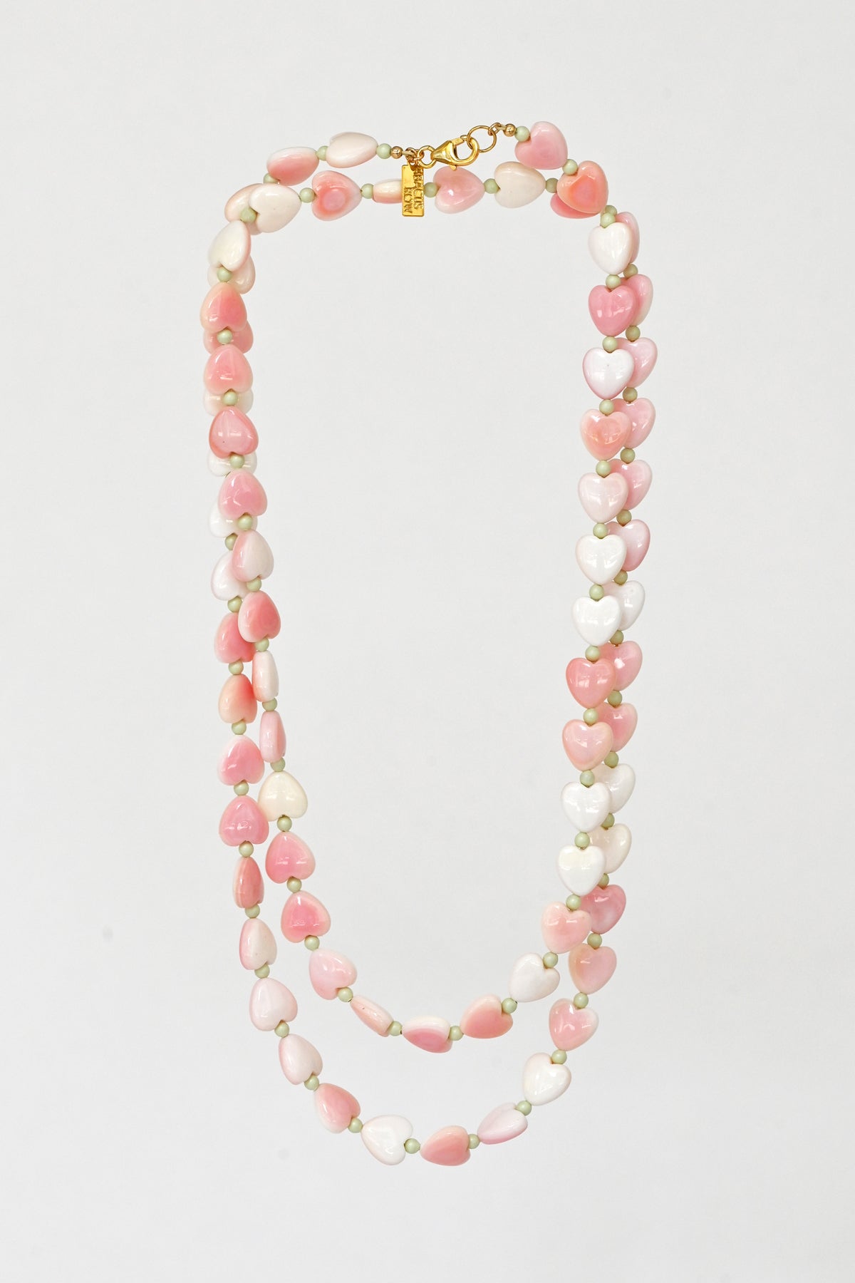 Dream Cloud Long Omoi Necklace No3 by Abacus Row Handmade Jewelry