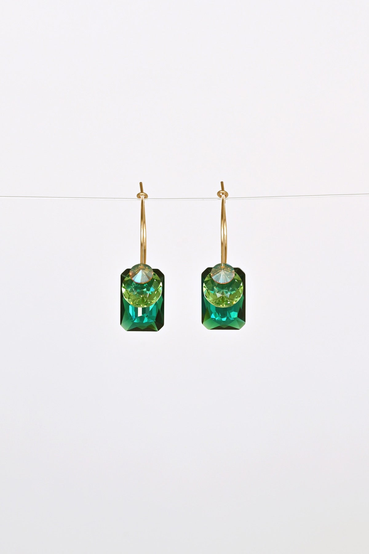 Limited Edition Earth Lai See Earrings at Abacus Row Handmade Jewelry