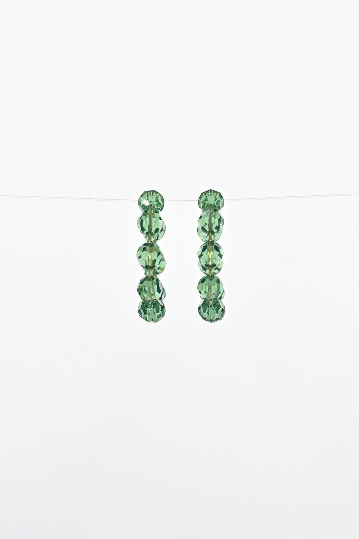 Limited Edition Fern Earrings at Abacus Row Handmade Jewelry