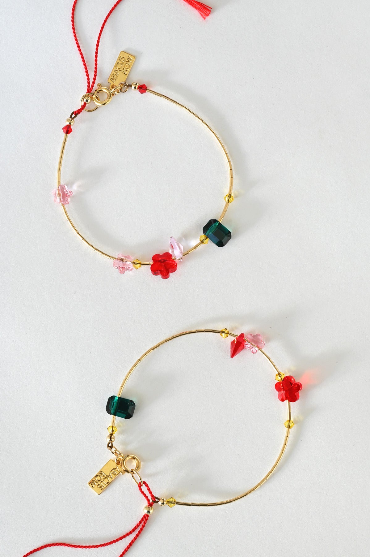 Limited Edition Fortune Bracelet at Abacus Row Handmade Jewelry for Lunar New Year