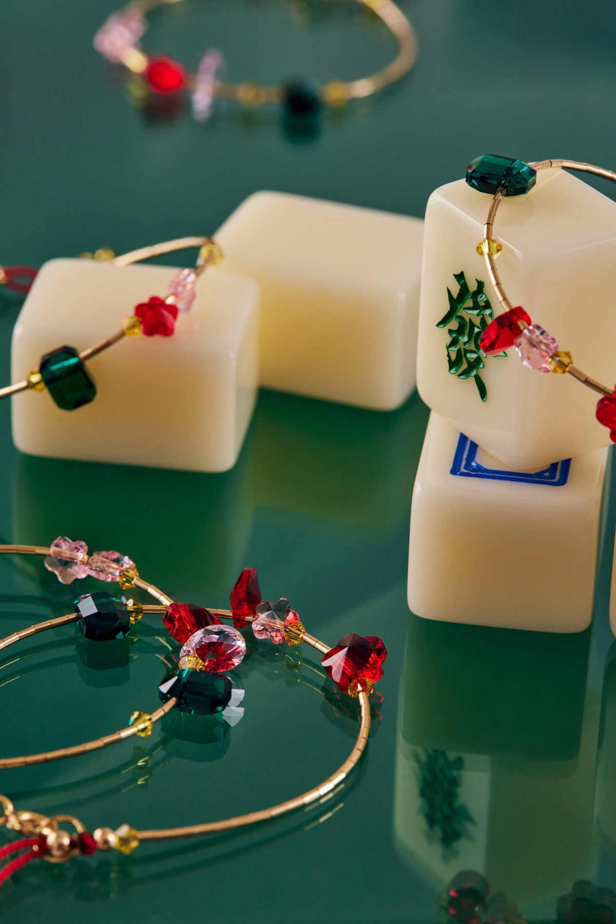 Limited Edition Fortune Bracelet at Abacus Row Handmade Jewelry for Lunar New Year