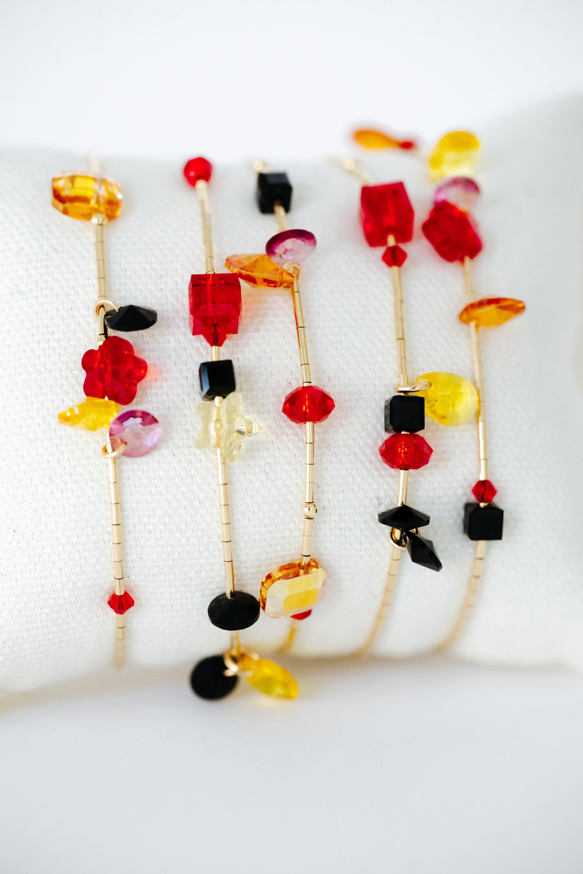 Limited Edition Year of the Snake Fortune Bracelet at Abacus Row Handmade Jewelry