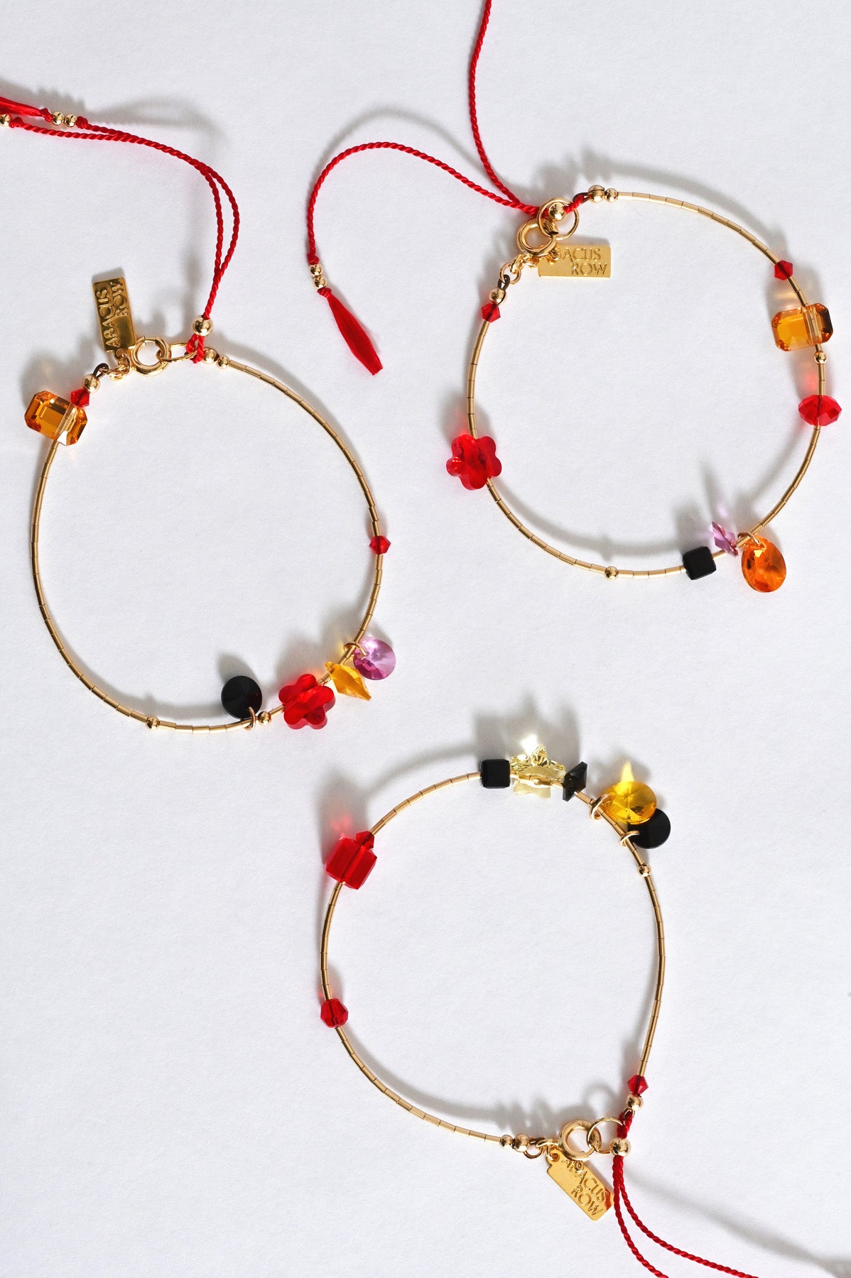 Limited Edition Year of the Snake Fortune Bracelet at Abacus Row Handmade Jewelry