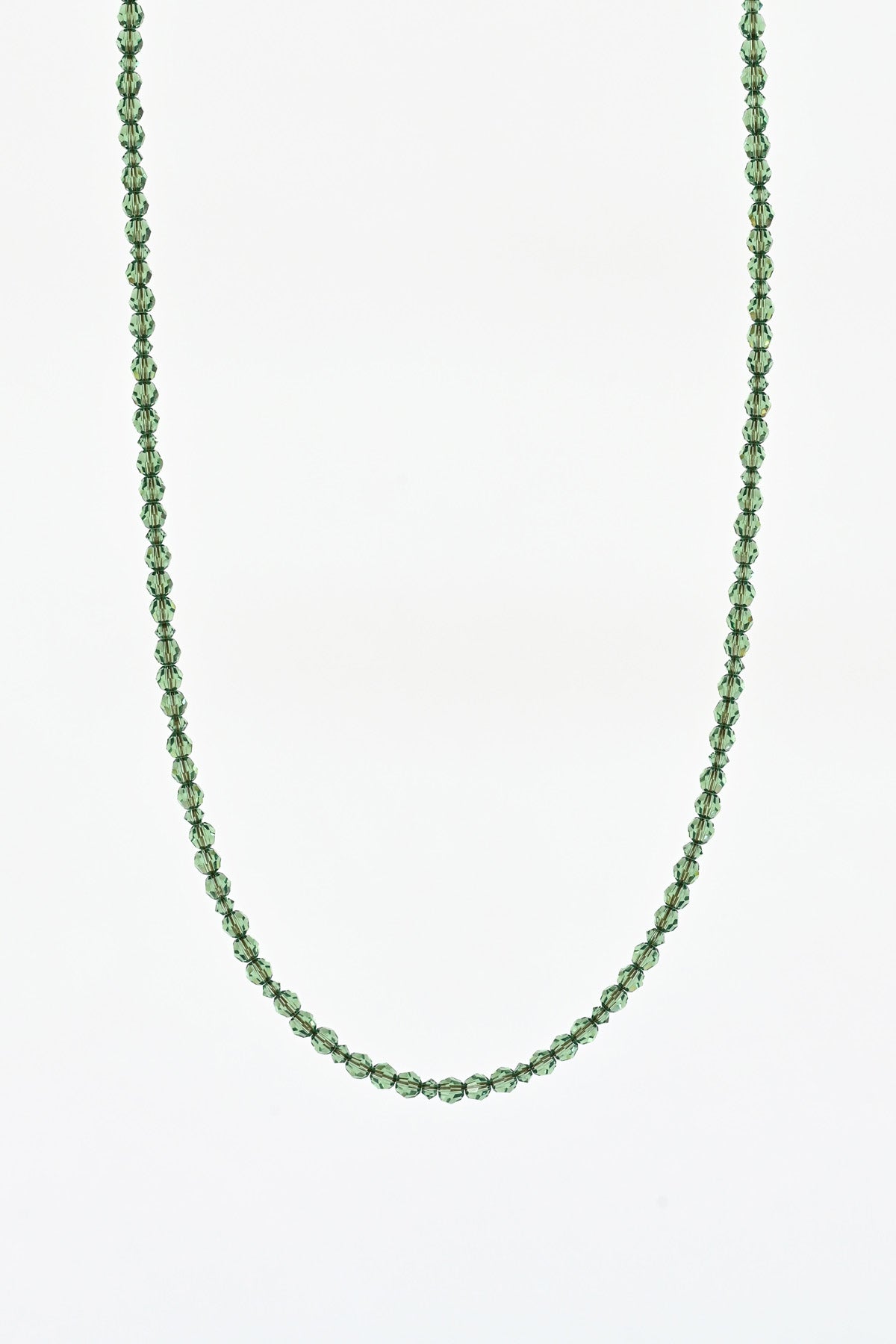 Limited Edition Frond Necklace detail at Abacus Row Handmade Jewelry