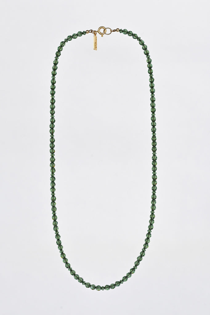 Limited Edition Frond Necklace at Abacus Row Handmade Jewelry