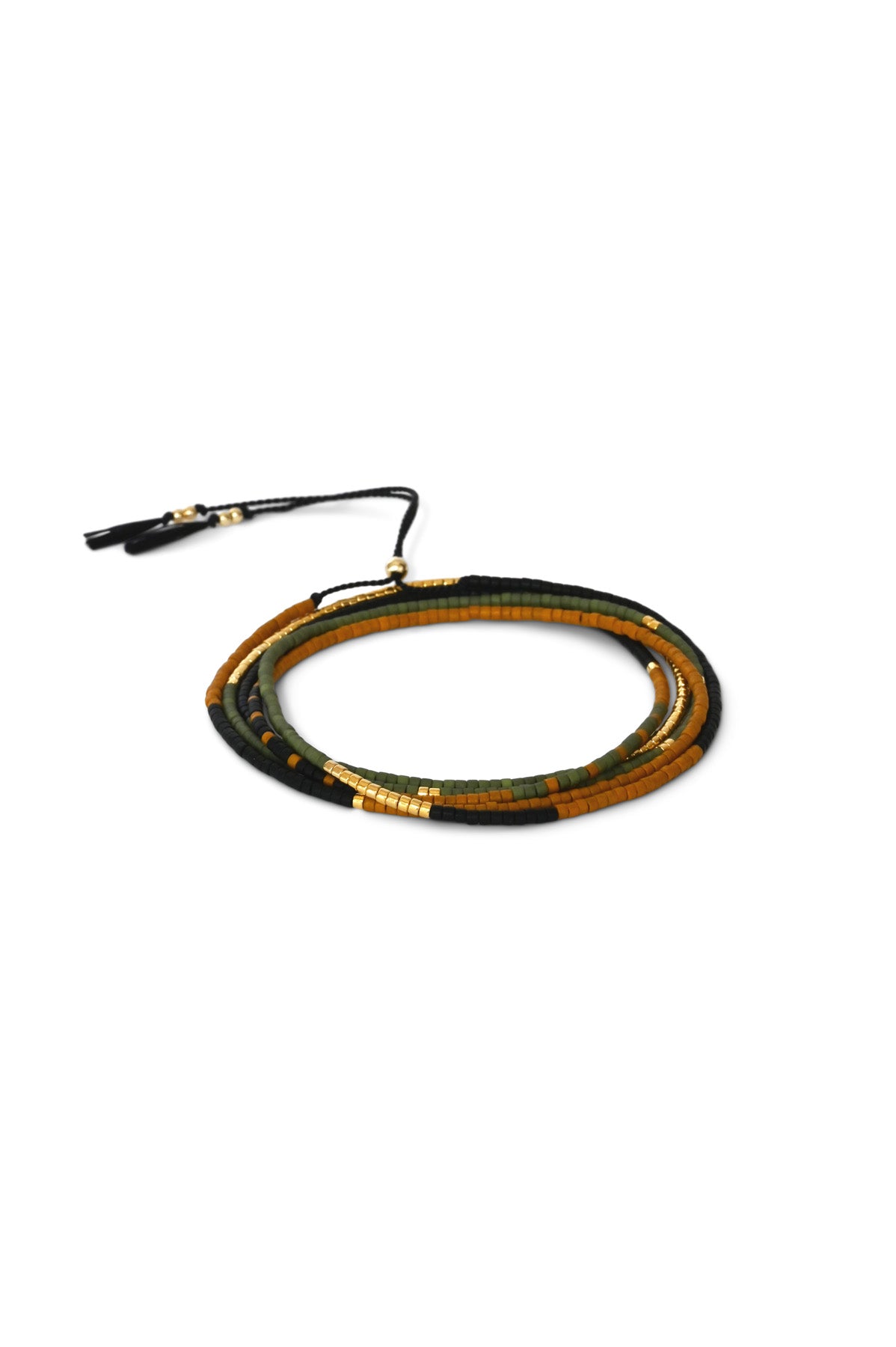 Kego Bracelet Wrap in Knoll by Abacus Row Handmade Jewelry
