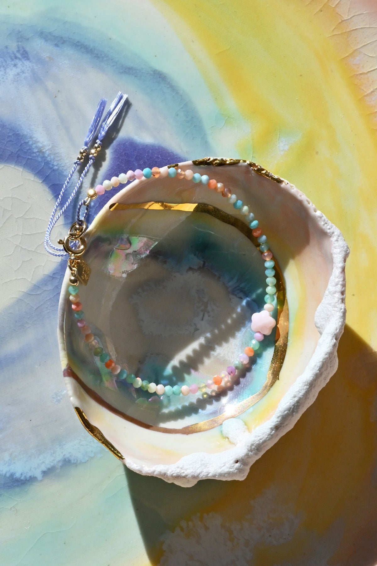 Kiki Lala Bracelet by Abacus Row Handmade Jewelry