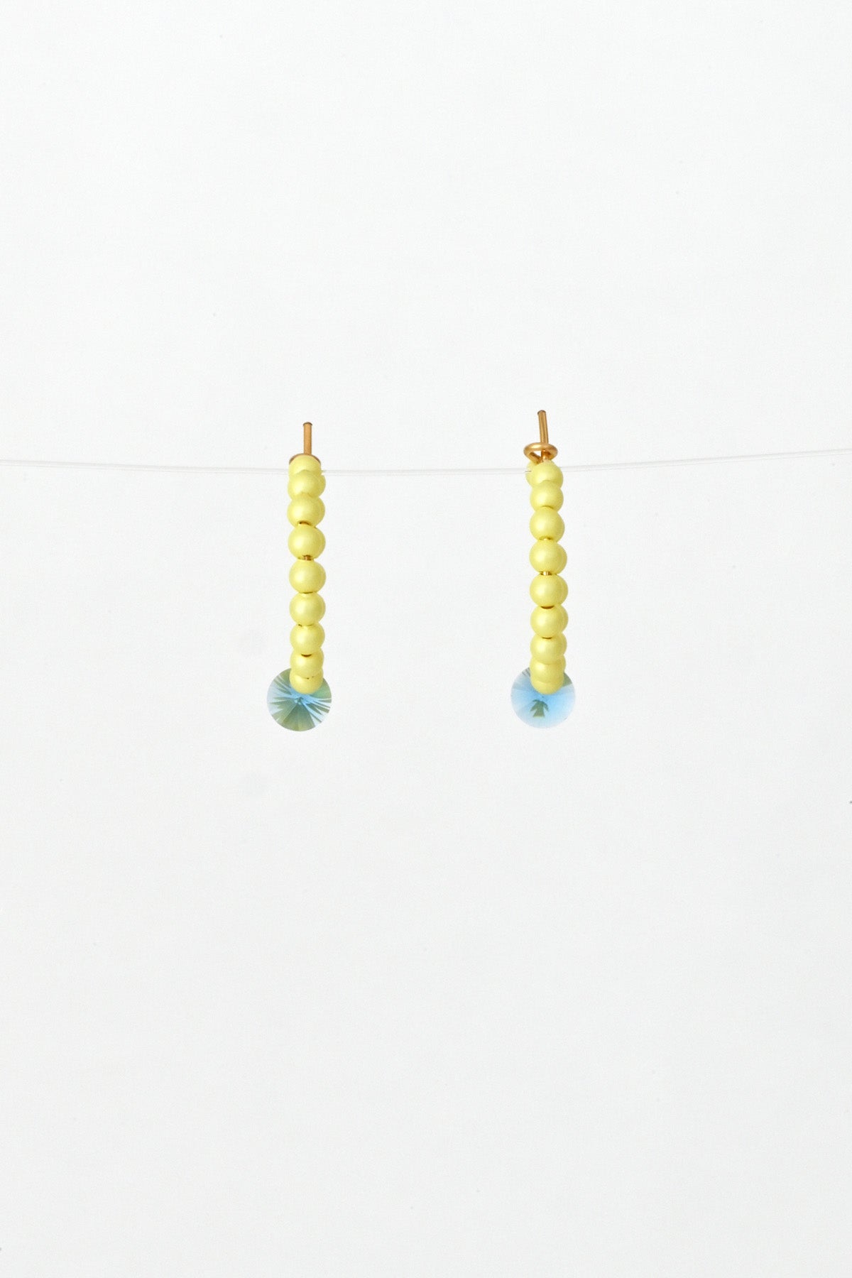 Little Moon Earrings in Dream at Abacus Row Handmade Jewelry