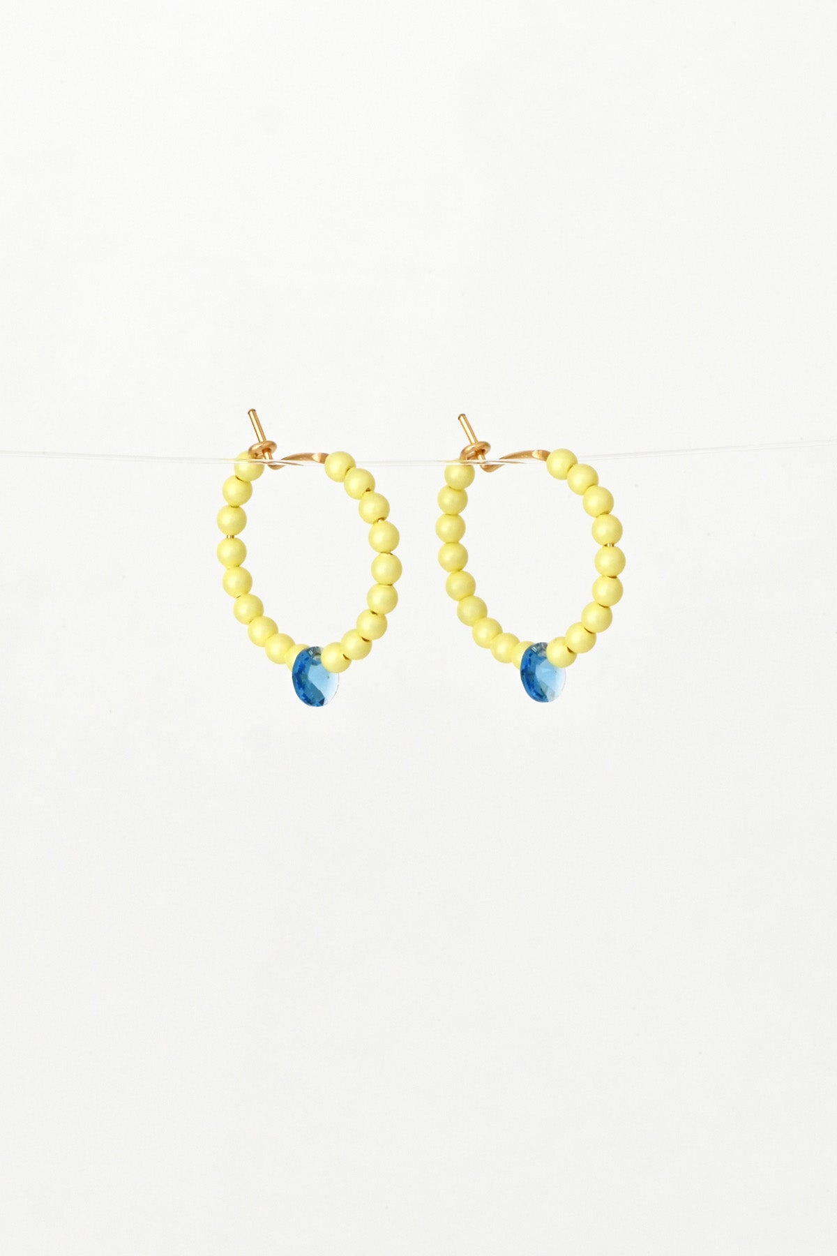 Little Moon Earrings in Dream at Abacus Row Handmade Jewelry