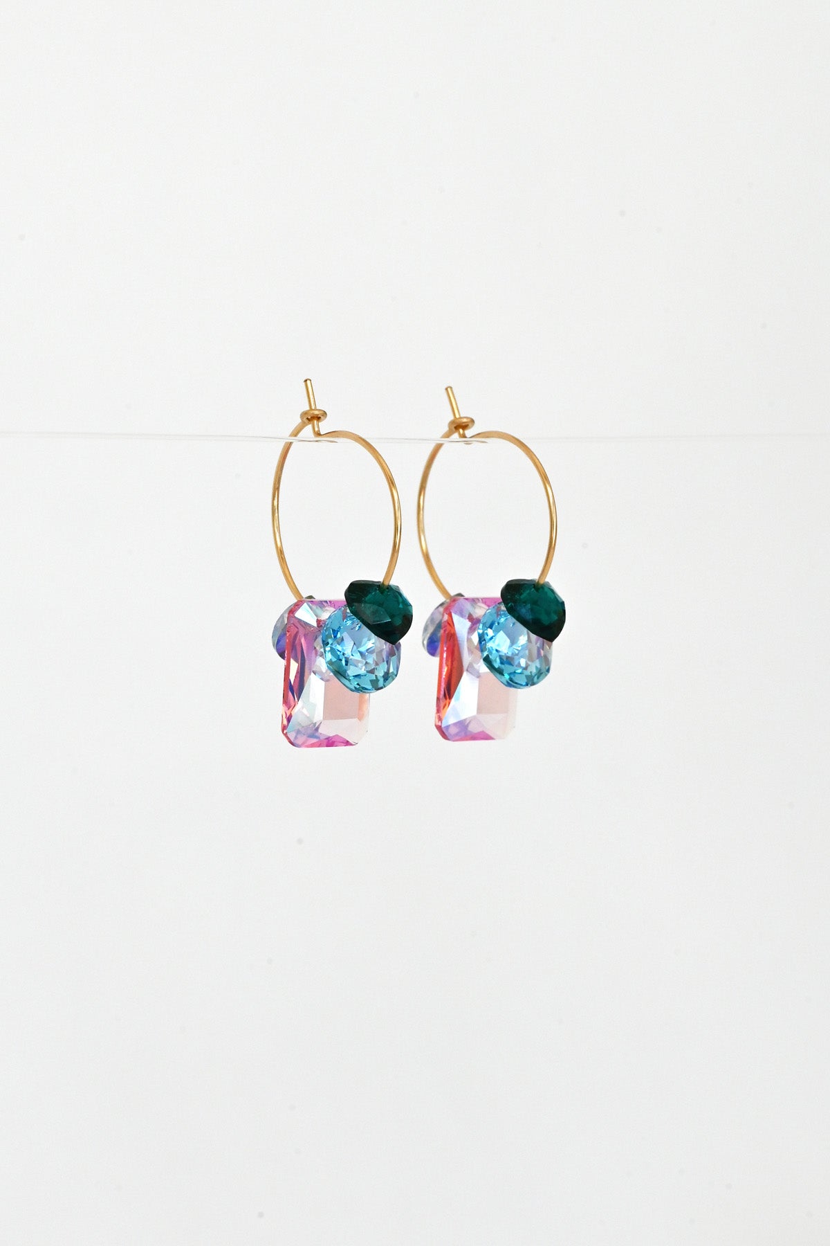 Love Potion Earrings No2 in the Garden Collection at Abacus Row Handmade Jewelry