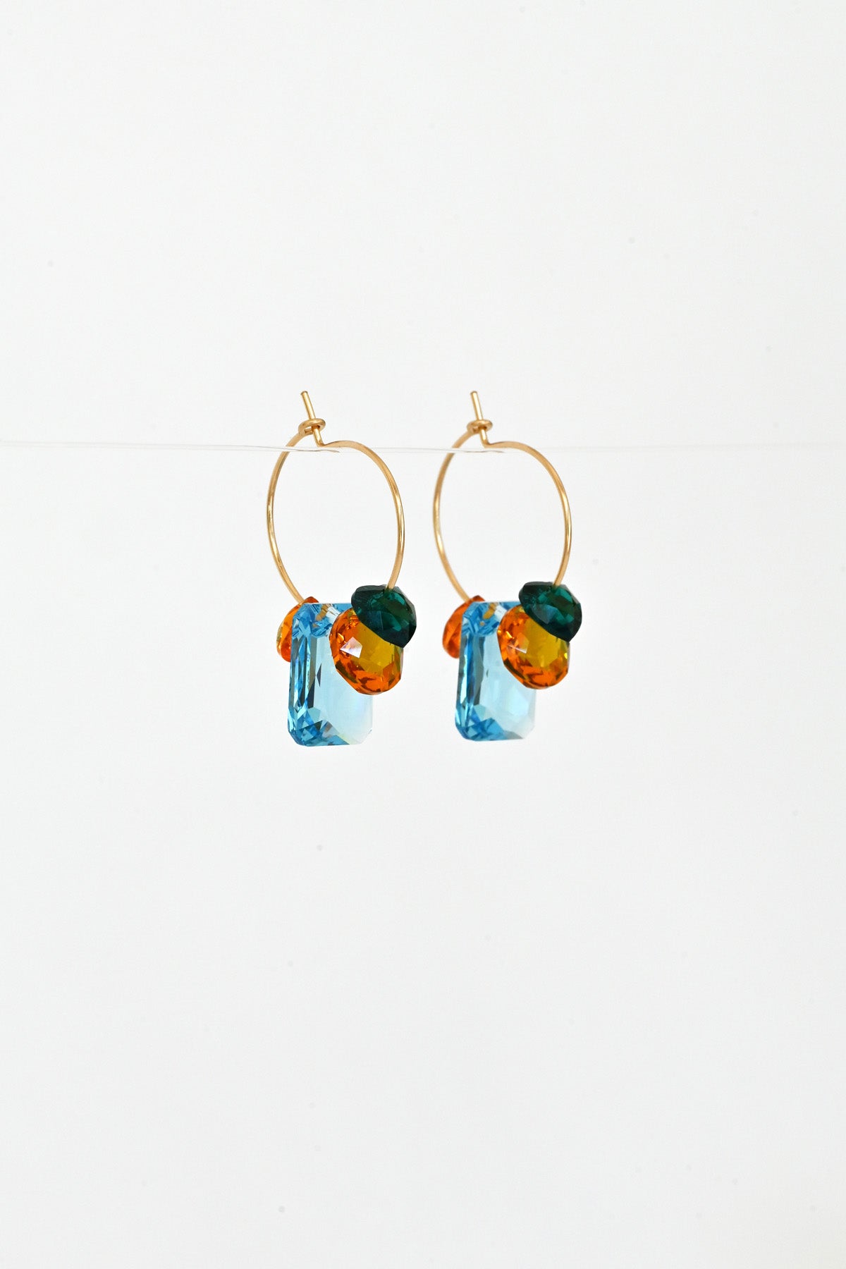 Love Potion Earrings No3 in the Garden Collection at Abacus Row Handmade Jewelry