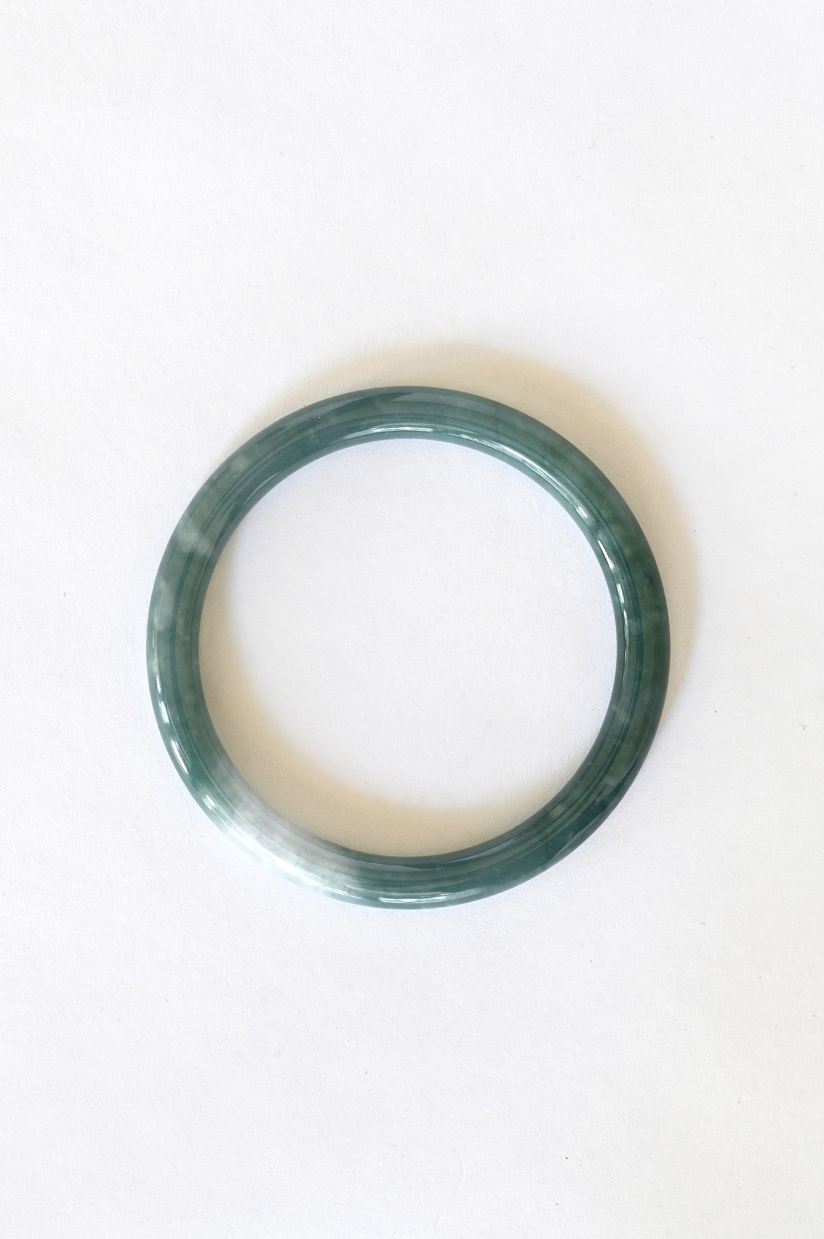 Mai Jade Bangle No.13 at Abacus Row Handmade Jewelry