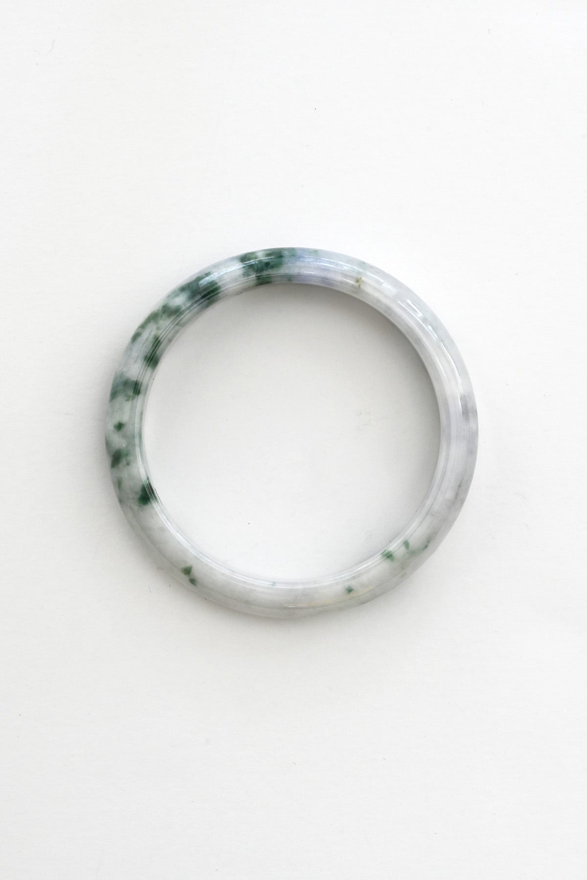 Mai Jade Bangle No.26 at Abacus Row Handmade Jewelry