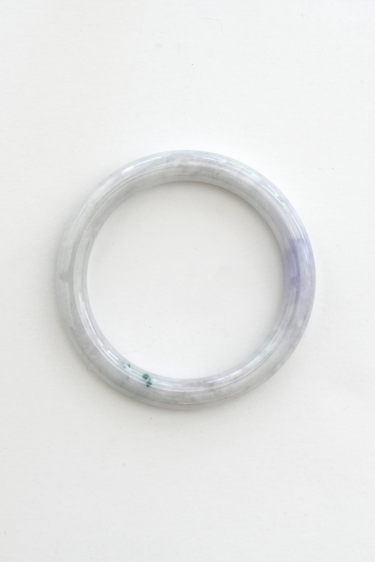 Mai Jade Bangle No.28 at Abacus Row Handmade Jewelry