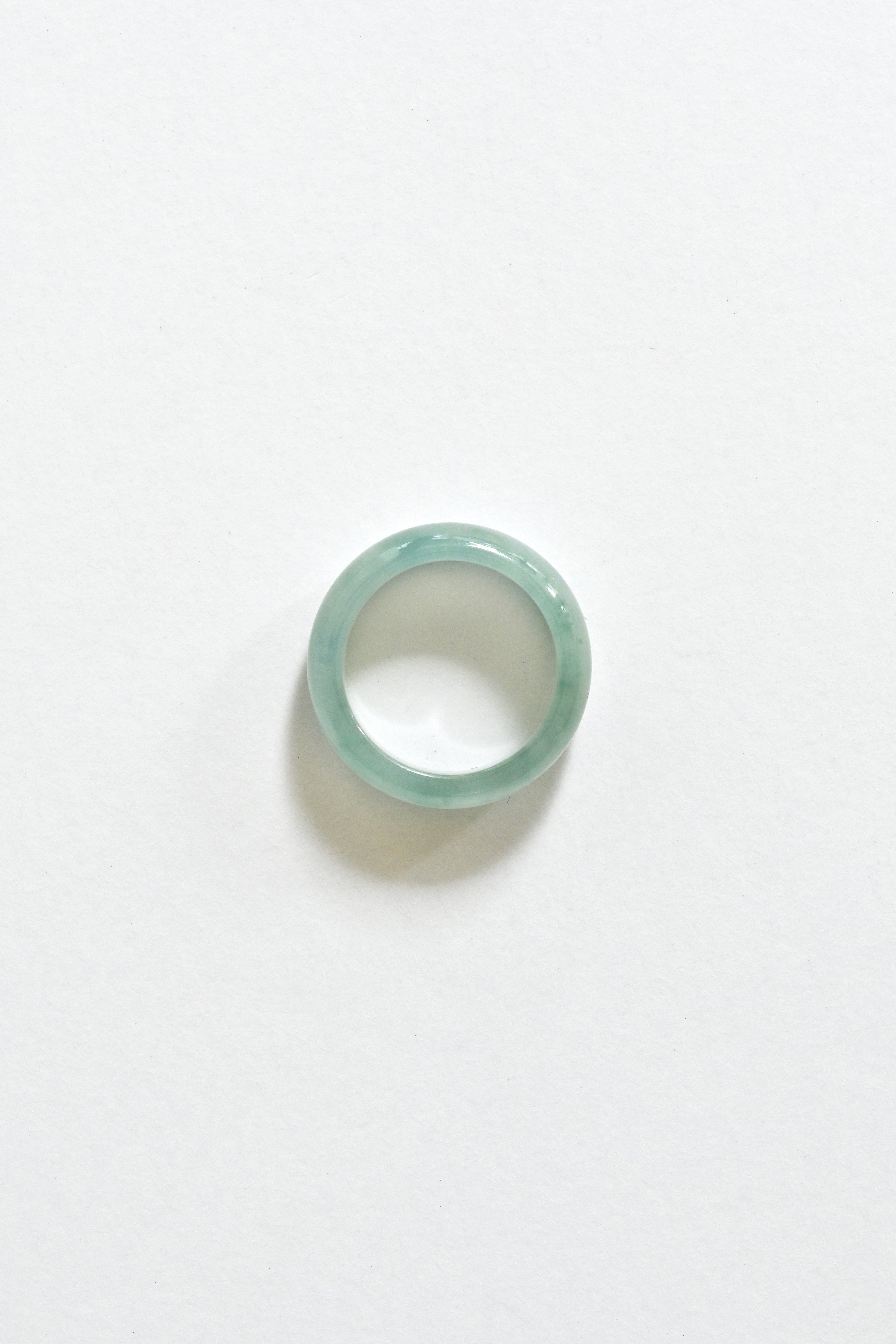 Mai Jade Ring No.6 at Abacus Row Handmade Jewelry