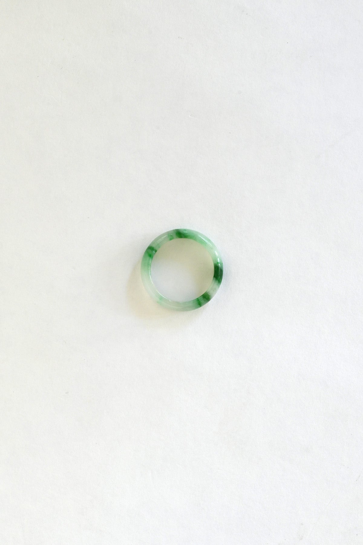 Mai Jade Ring No.2 at Abacus Row Handmade Jewelry
