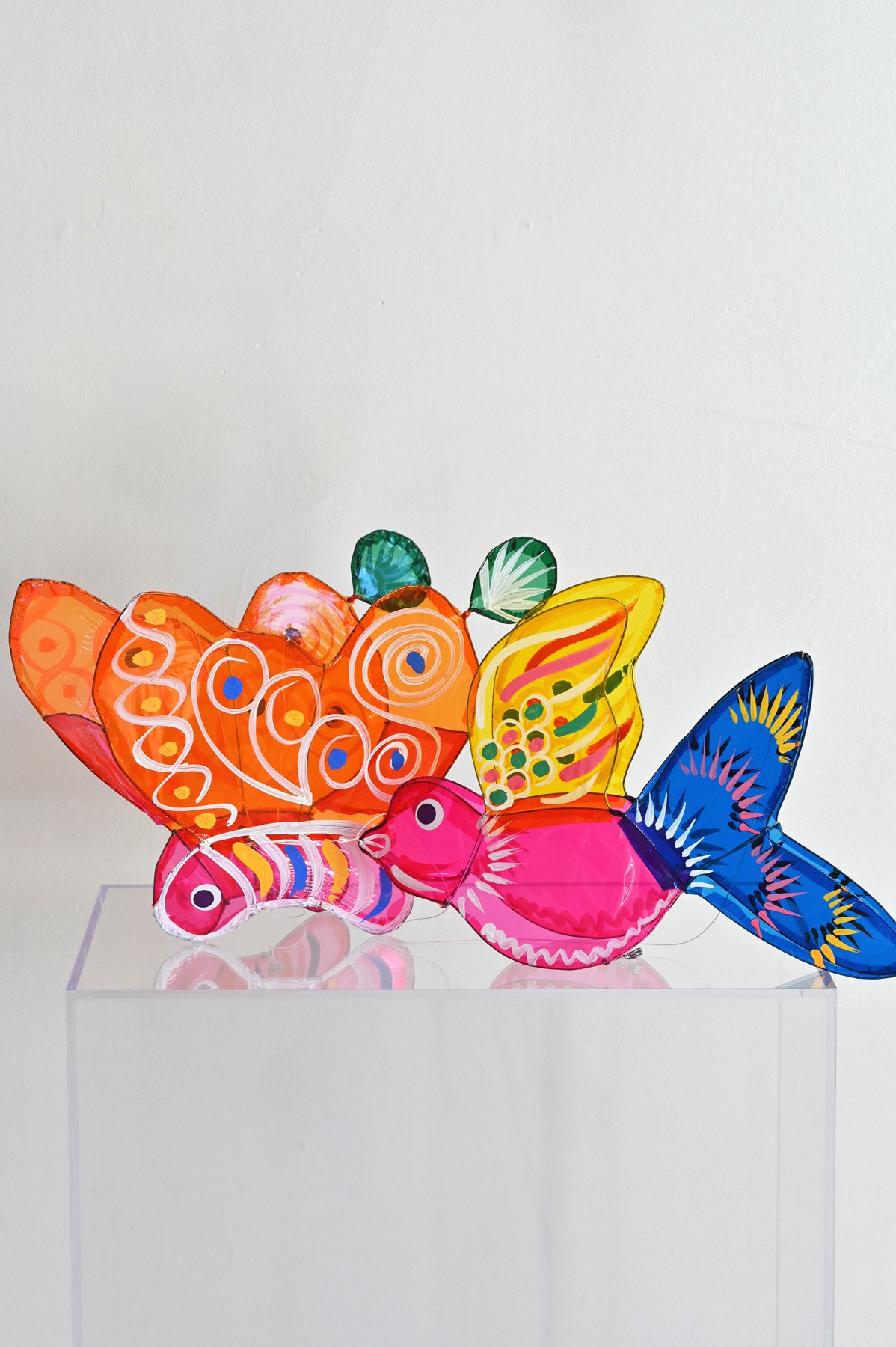 Butterfly and Swallow Lanterns at Abacus Row Handmade Jewelry