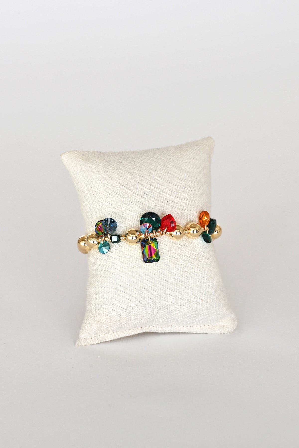 Limited Edition Dragon Heart Moon Flower Bracelet at Abacus Row for Lunar New Year